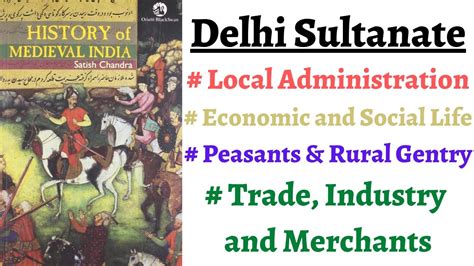 delhi Sultanate judicial and social and economic conditions 1 doc