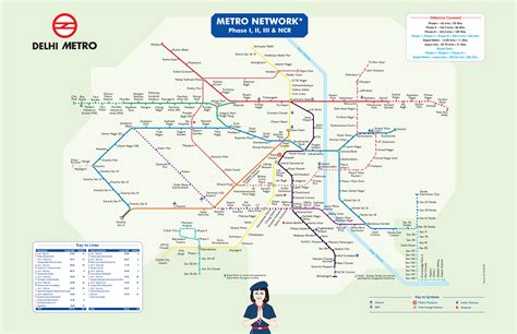 Delhi Metro Map Pdf