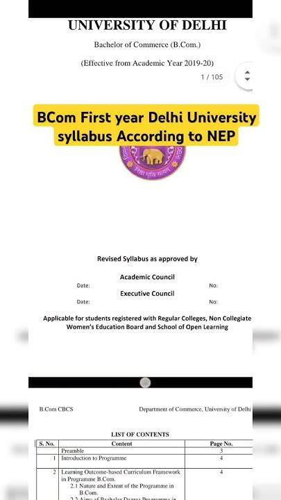 delhi university bcom first year notes accountancy