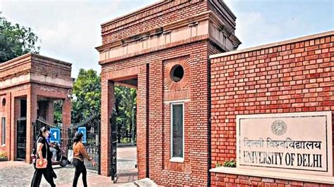 Delhi University Study Material