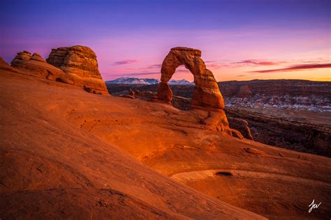delicate arch utah