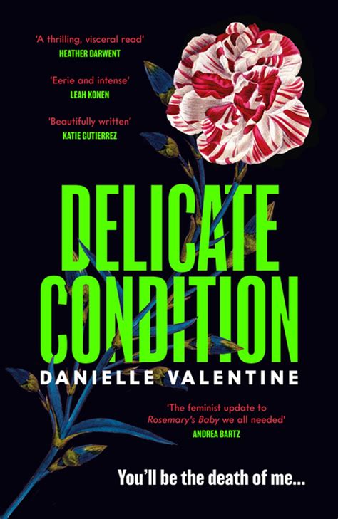 Delicate Condition Book