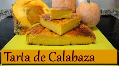 Deliciosa receta de tarta de calabaza canaria: ¡saborea el auténtico sabor de las Islas!