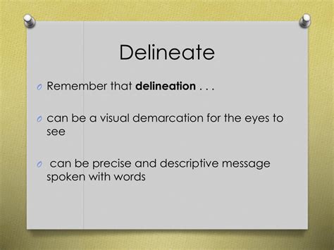 delineate - Wiktionary