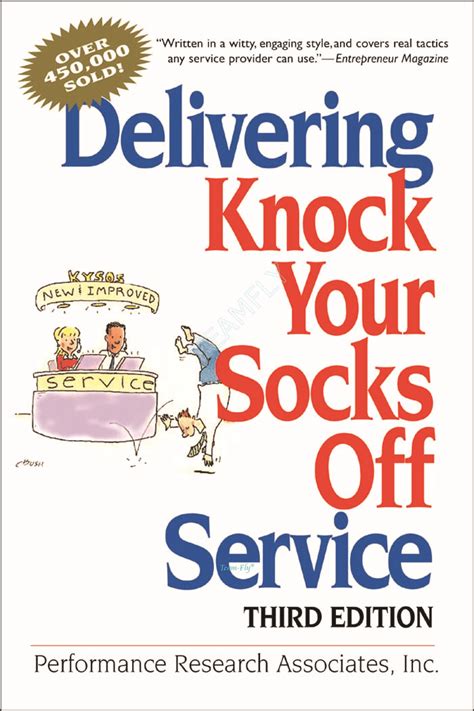 delivering knock your socks off service
