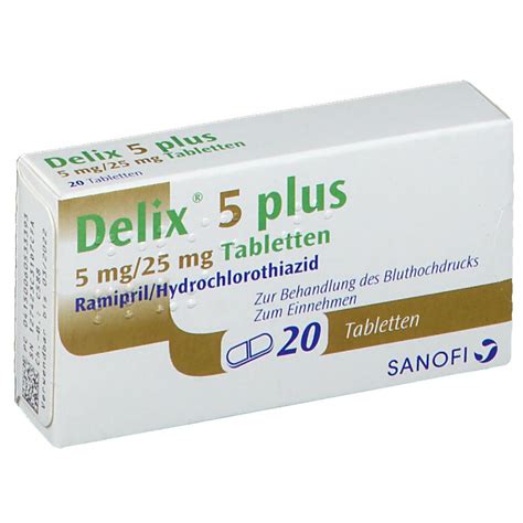 Delix Plus 5 Mg