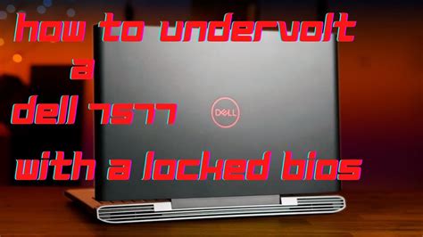 Dell 7577 Bios