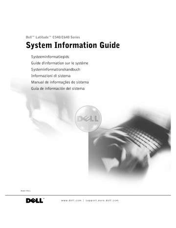 Dell C640 Manual
