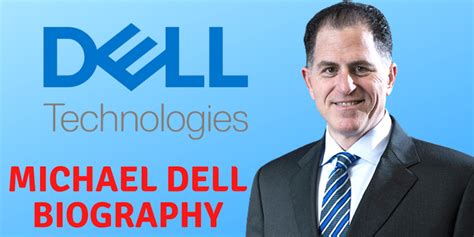 dell computers biography