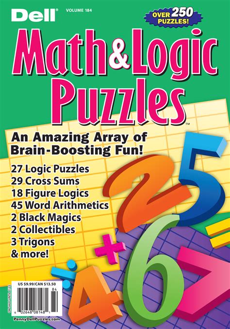 Dell Math Puzzles And Logic Problems