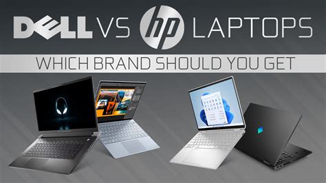 Dell Vs Hp Laptops