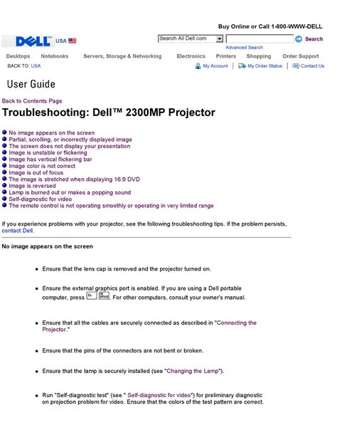 Read Online Dell 2300Mp Guide 