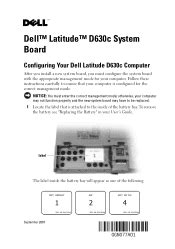 Read Online Dell D630 Manual User Guide 