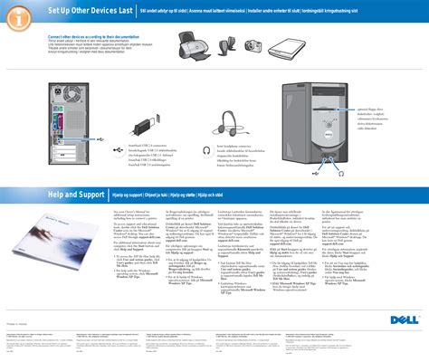 Read Online Dell Dimension 2400 User Guide Manual 
