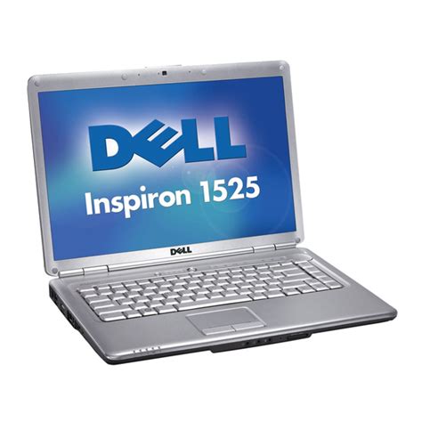 Download Dell Inspiron 1525 User Guide 