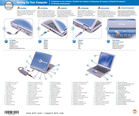 Read Online Dell Inspiron 5100 User Guide 