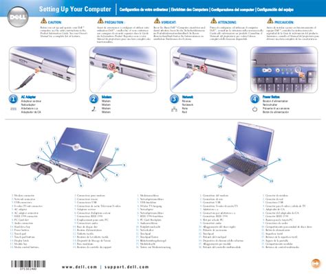 Read Dell Inspiron 8600 User Guide 