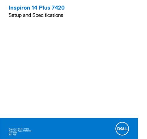 Read Online Dell Inspiron Guide 