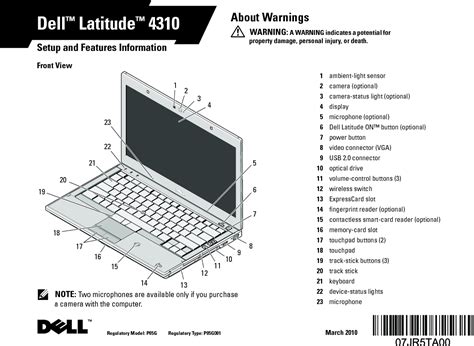 Read Dell Latitude 10 User Guide 