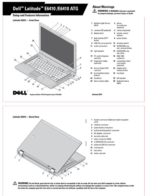 Read Online Dell Latitude E6410 User Manual File Type Pdf 