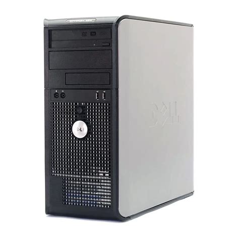 Read Dell Optiplex 320 User Guide 