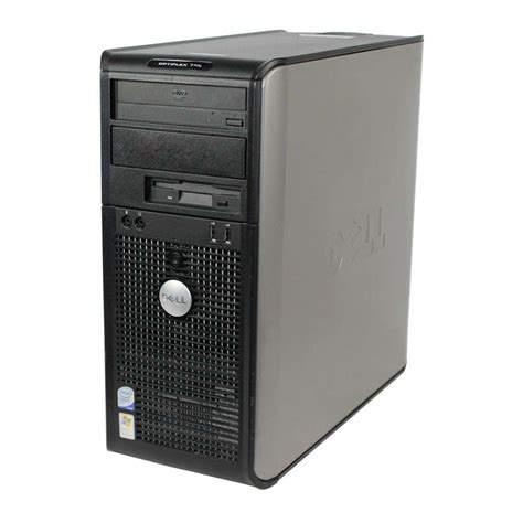 Read Dell Optiplex 745 User Guide 