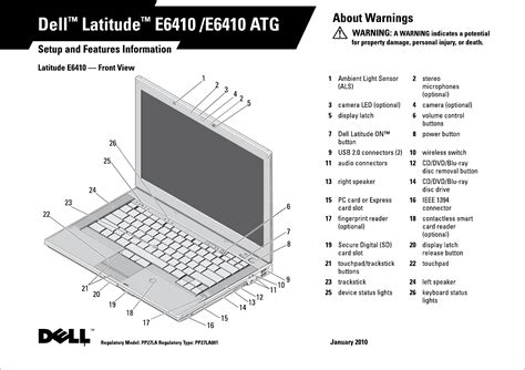 Download Dell Portable Computers Product Information Guide 