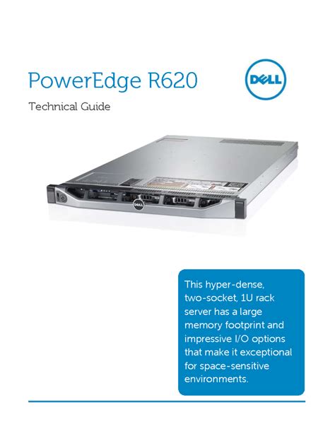Full Download Dell R620 Technical Guide 