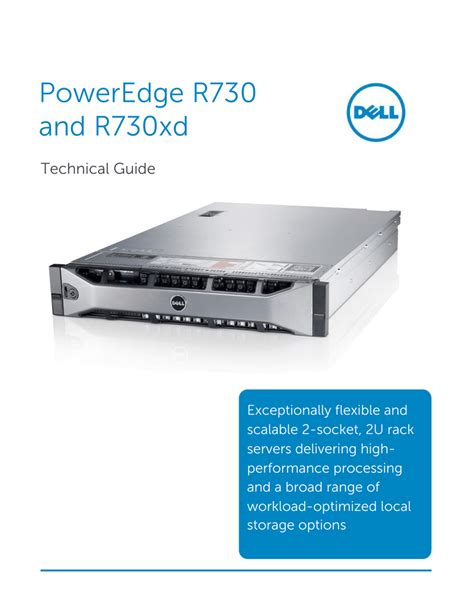 Read Online Dell R720 Technical Guide 