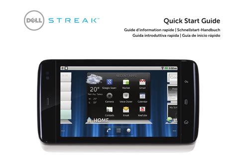 Full Download Dell Streak Tablet User Guide 