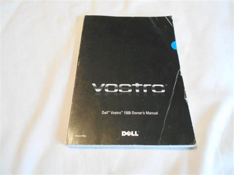Full Download Dell Vostro 1500 User Guide Owners Instruction 