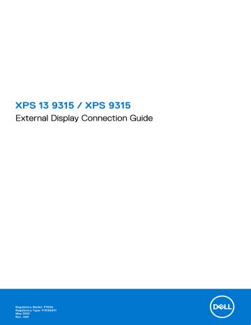 Read Online Dell Xps 13 User Guide 