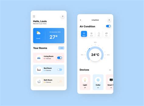 Della Air Conditioner App