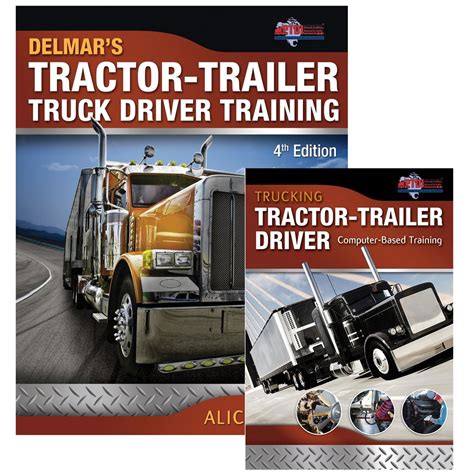 delmar tractor trailer driver training answer key