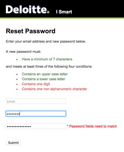 deloitte trueblood case password