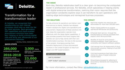 Full Download Deloitte Case Studies With Answers 