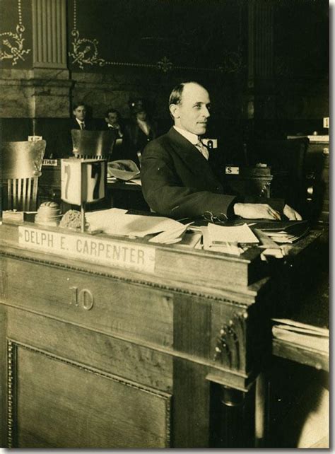 delph carpenter biography of alberta