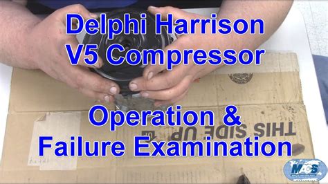 delphi harrison v5 compressor