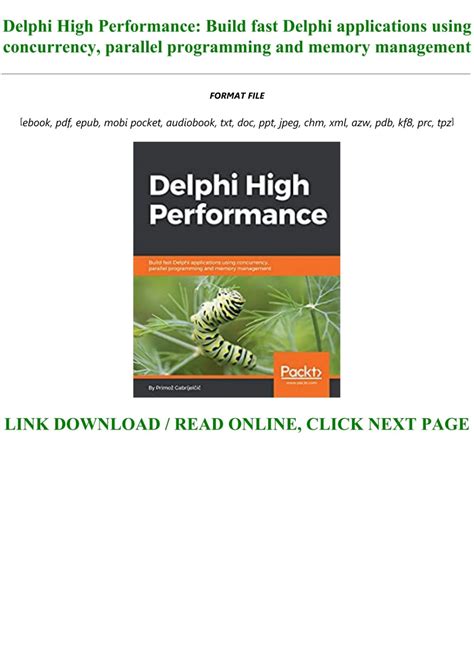 delphi high performance build fast delphi applica