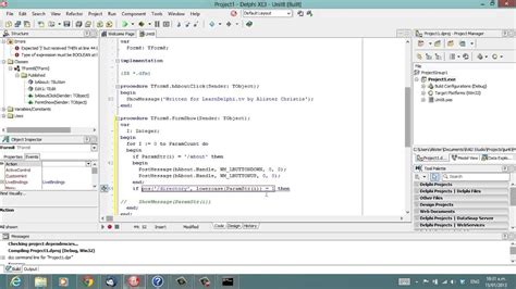 Delphi Programming For Dummies