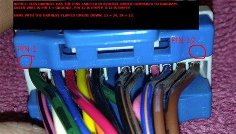 Delphi Radio Harness