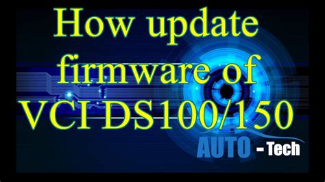 Delphi Vci Firmware Update
