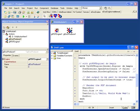 Full Download Delphi 7 Studio Developers Guide 