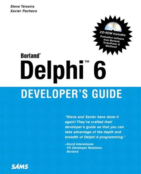 Read Delphi Developers Guide Ebook 