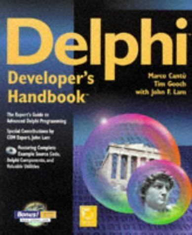 Download Delphi Developers Handbook 