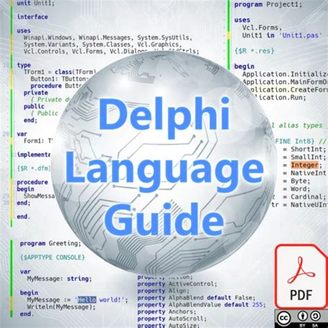 Read Delphi Language Guide 