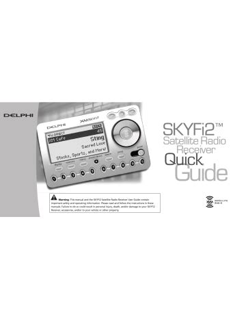 Download Delphi Skyfi2 User Guide 