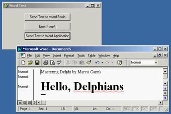 Read Online Delphi Word Document Generate 