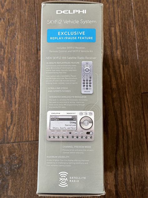 Full Download Delphi Xm Skyfi2 User Guide 
