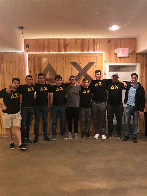 Delta Chi Initiation Ritual